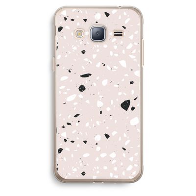Terrazzo N°20: Samsung Galaxy J3 (2016) Transparant Hoesje