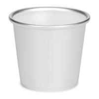 Patisse timbaalvorm 8x8.5x7 cm zilver/aluminium