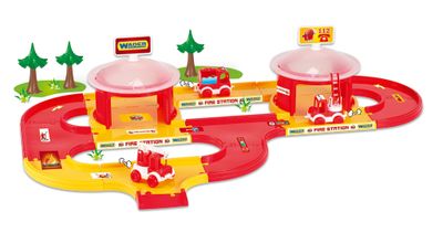 Wader Kids Cars 3D Brandweer Wader Kids Cars 3D Brandweer