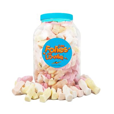 Sint snoep Mariabeeldjes - Onze Lieve Vrouw Guimauves - 1100g