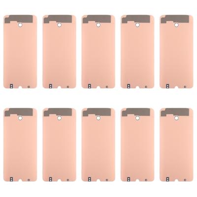 10 STKS LCD digitizer terug zelfklevende stickers voor Galaxy A50