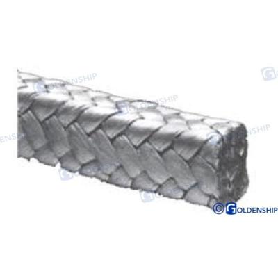 Empaquetaduras GS38080 - ESTOPADA PTFE(TEFLON) 4MM X 1 M.