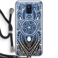 It's Complicated: Samsung Galaxy A6 (2018) Transparant Hoesje met koord