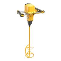 DeWALT DCD240N Accu Mixer 160mm 54V XR FlexVolt Basic Body