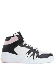 Giuseppe Zanotti baskets colour block à design à empiècements - Rose