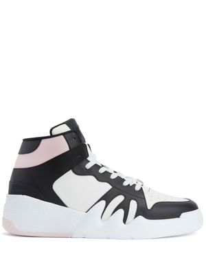 Giuseppe Zanotti baskets colour block à design à empiècements - Rose