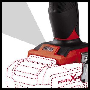 Einhell Power X-Change TE-CD 18/48 Li-i-Solo Accu-klopboor/schroefmachine 2 snelheden Zonder accu