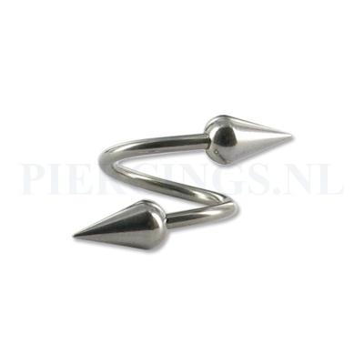 Twister 1.6 mm ronde cones L
