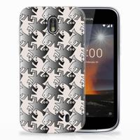 Nokia 1 | TPU Hoesje | Salamander Grey Nokia 1 | TPU Hoesje | Salamander Grey
