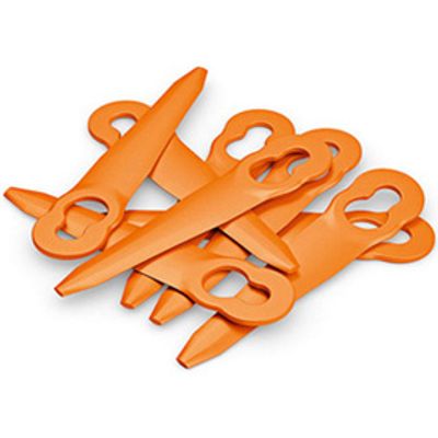 Stihl Accessoires kunststofmessen voor PolyCut 2-2 - 8 stuks - 40080071000