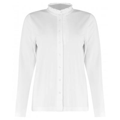 Bloomings - Wit | Dames | Blouse | Wit | 3XL | regular | Kamst mode