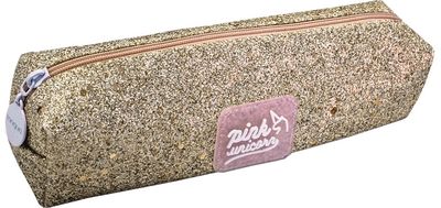 Unicorn etui Bling Bling 20 x 4,5 cm glitter/polyester goud