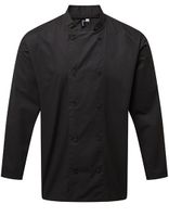 Premier Workwear PW903 Chefs Long Sleeve Coolchecker® Jacket