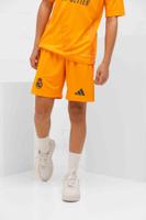 Real Madrid Broekje Uit Junior 2024/2025 - Maat 152 - Kleur: Oranje | Soccerfanshop