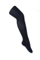 Le Chic winter panty meisjes - navy blauw - Rilee
