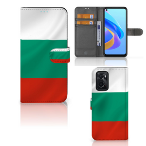 OPPO A76 | A96 Bookstyle Case Bulgarije