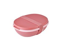 Mepal lunchbox ellipse duo vivid mauve