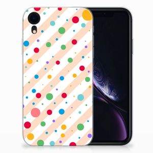 Apple iPhone Xr TPU bumper Dots