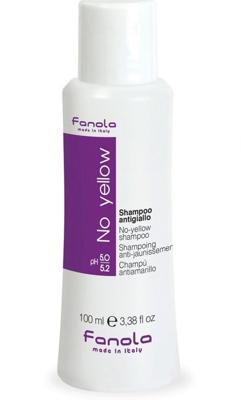 Fanola No Yellow Shampoo 100ml | Zilvershampoo Fanola No Yellow Shampoo 100ml | Zilvershampoo