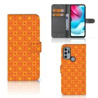 Motorola Moto G60s | Telefoon Hoesje | Batik Oranje