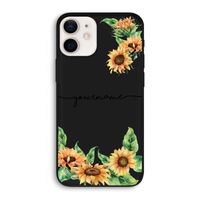 Zonnebloemen: iPhone 12 Biologisch afbreekbaar hoesje