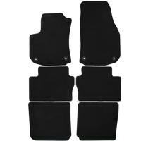 Velours Automatten passend voor Opel Zafira B 2005-2011 6-del HL1568106 Velours Automatten passend voor Opel Zafira B 2005-2011 6-del HL1568106