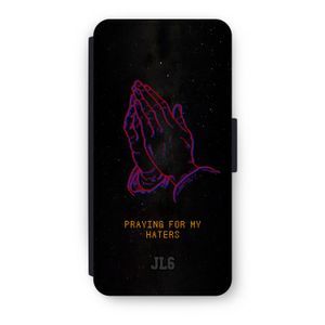 Praying For My Haters: iPhone 7 Flip Hoesje