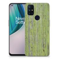 OnePlus Nord N10 5G | Bumper Hoesje | Green Wood OnePlus Nord N10 5G | Bumper Hoesje | Green Wood