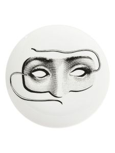 Fornasetti "Tema e variazioni" Assiette - Blanc