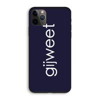 Gijweet: iPhone 11 Pro Biologisch afbreekbaar hoesje