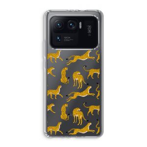 Luipaard: Xiaomi Mi 11 Ultra Transparant Hoesje