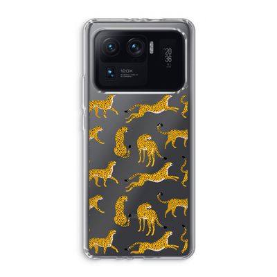 Luipaard: Xiaomi Mi 11 Ultra Transparant Hoesje