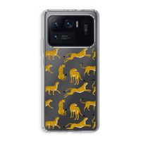 Luipaard: Xiaomi Mi 11 Ultra Transparant Hoesje
