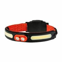 Ledlamp voor op het hoofd Nebo Curvbeam 600 Zwart 600 lm