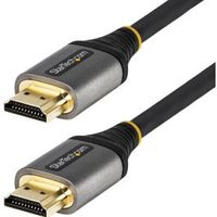 StarTech HDMMV50CM 4K Premium Gecertificeerd HDMI 2.0 0.5m Zwart, Grijs