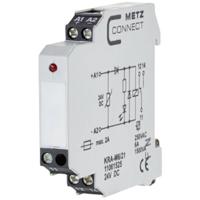 Metz Connect 11061525 Koppelelement 24 V/DC (max) 1x wisselcontact 1 stuk(s)