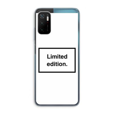 Limited edition: Xiaomi Poco M3 Pro 5G Transparant Hoesje