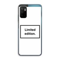 Limited edition: Xiaomi Poco M3 Pro 5G Transparant Hoesje