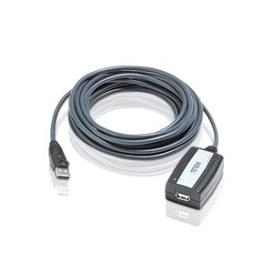 Aten 5m USB 2.0 verlengkabel (Daisy-chaining tot 25m) | 1 stuks - UE250-AT UE250-AT