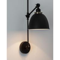 Lyora WandlampVirgo zwart - 9420850
