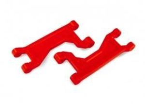 Suspension arms, upper, red (left or right, front or rear) (2) (TRX-8929R)