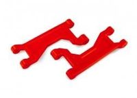 Suspension arms, upper, red (left or right, front or rear) (2) (TRX-8929R)