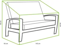 Tierra Outdoor loungebankhoes valencia / queens 2-zits