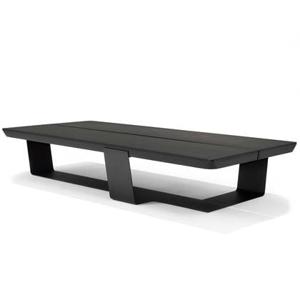 QLiv Crossings salontafel 180x80 Coal Black Oak