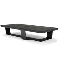 QLiv Crossings salontafel 180x80 Coal Black Oak - thumbnail