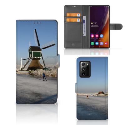 Samsung Galaxy Note20 Ultra | Flip Cover | Schaatsers