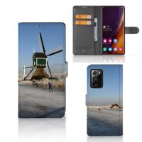 Samsung Galaxy Note20 Ultra | Flip Cover | Schaatsers Samsung Galaxy Note20 Ultra | Flip Cover | Schaatsers