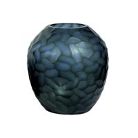 Vaas Home ESPRIT Blauw Kristal Modern 29 x 29 x 30 cm