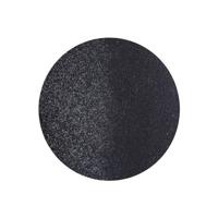 PTMD Miecke Black shimmer iron wall panel round M - thumbnail