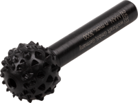 Wolfcraft profielrasp | kogelvormig | voor hout | ø14mm | 1 stuk - 2533000